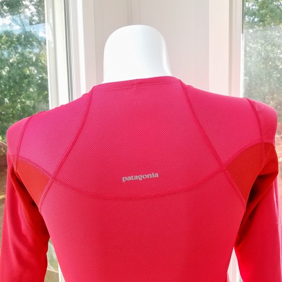 Patagonia Cerise Square-Neck Runshade Active Top - Picture 7 of 10